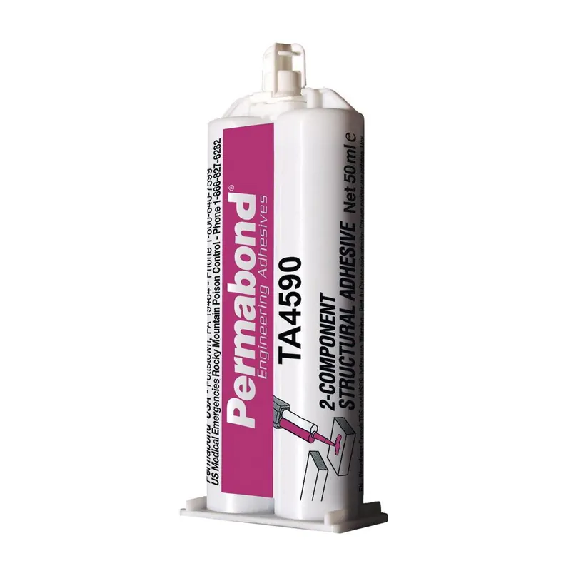 Permabond TA4590 Magnet Bonding Toughened Acrylic Adhesive, Blue, 50ml Bottle