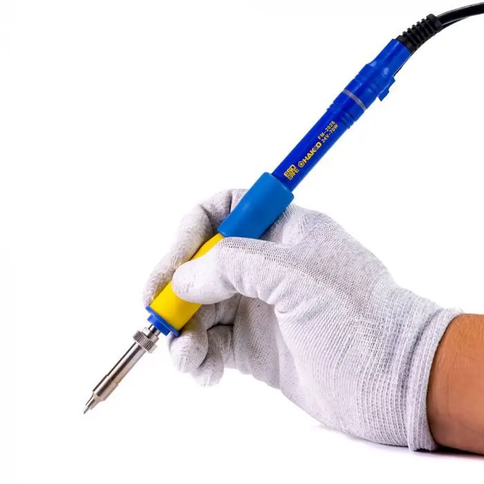 Hakko FM2026 ESD-Safe 70W Connector Assembly, Handpiece Only