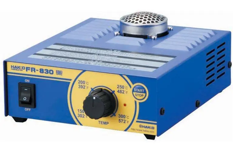 Hakko FR830-02 ESD-Safe Compact Preheater