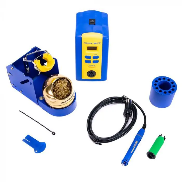 Hakko FX-951 Soldering Station with FM-2027 Iron