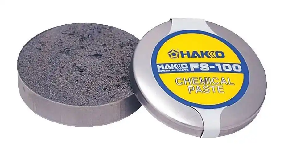 Hakko Lead-Free Solder Tip Polish with Tip Tinner