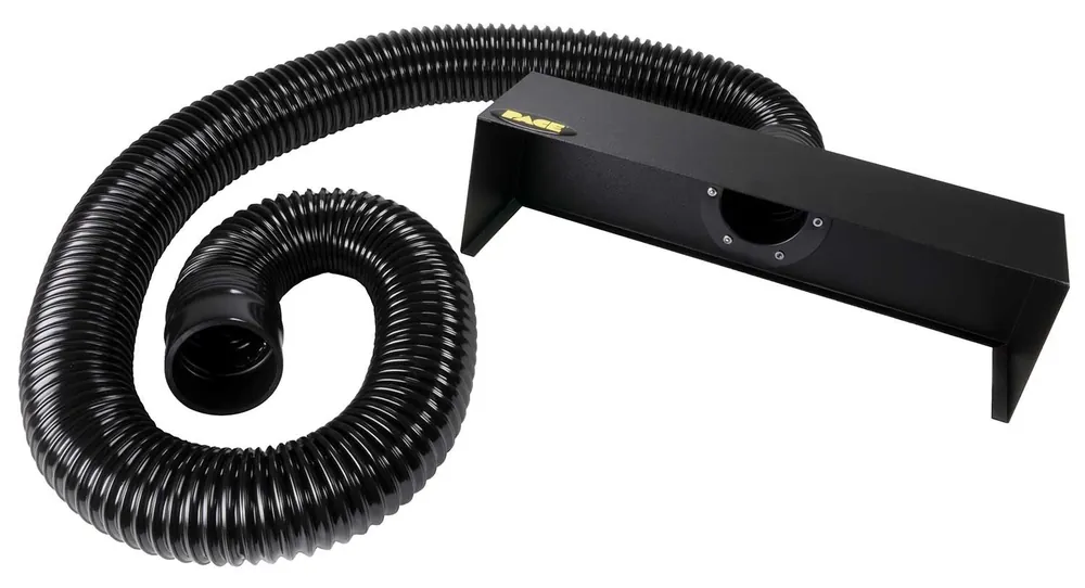 PACE 8886-0366-P1 ESD-Safe Metal Plenum with 8‘ Hose