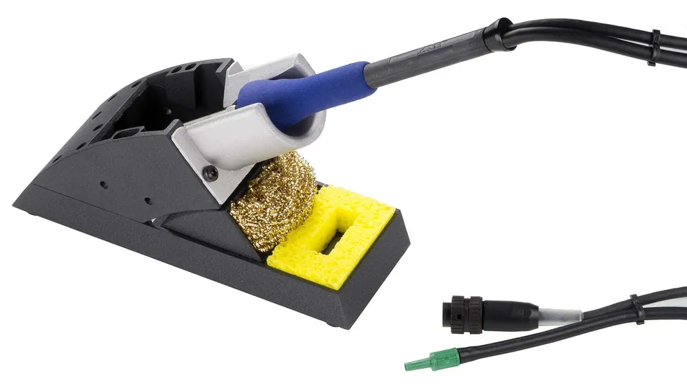6993-0247-P1 TJ-85 SensaTemp® ThermoJet® Hot Air Handpiece with Tool Stand