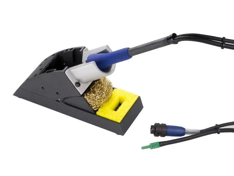 6993-0270-P1 TJ-85 Intelliheat™ ThermoJet® Slim-Line Hot Air Handpiece with Tool Stand