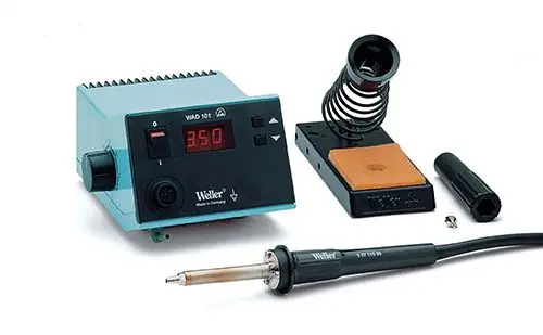 Weller WAD101 Digital Compressed Air Hot Air Rework Station