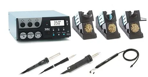 Weller WR3000M 3-Channel Digital Rework & Repair System