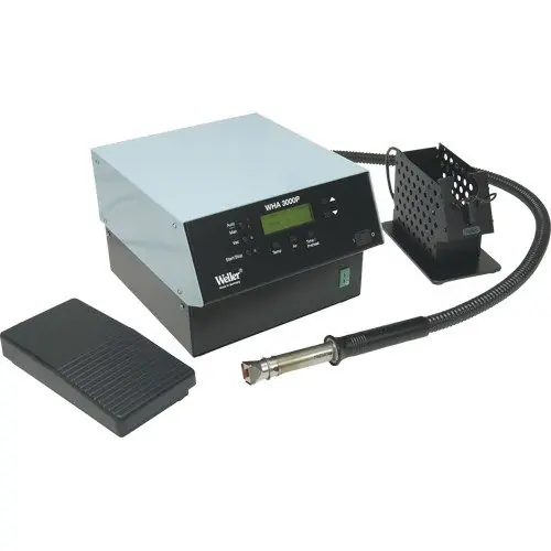 Weller WHA3000P Digital Hot Air Rework Station with Built-In Turbine