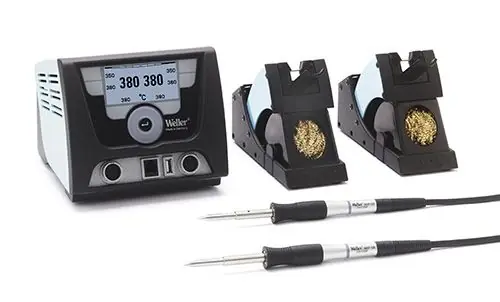 Weller WX2020 Dual Channel Digital Soldering Station