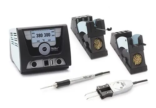Weller WX2021 Dual Channel Digital Soldering Station