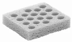 Weller EC305 Swiss Cheese-Style Replacement Solder Tip Cleaning Sponges