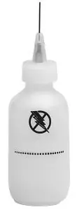Weller FD2D ESD-Safe Flux Dispensing Bottle, Clear, 2 oz.