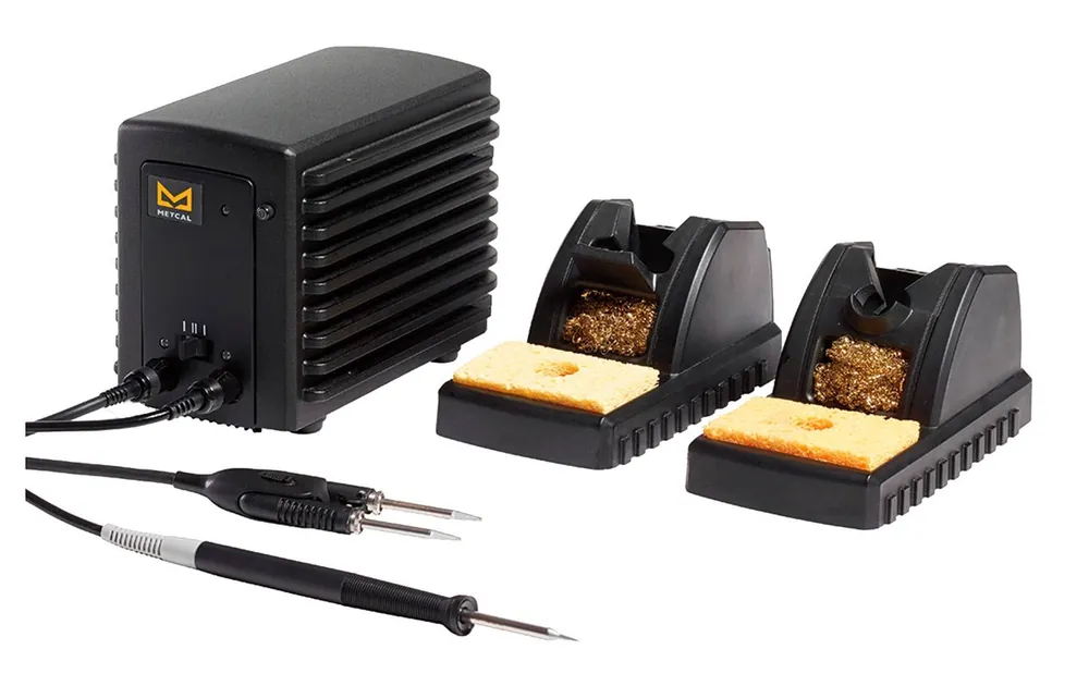 Digital Solder & Rework System with Dual Simultaneous Ports