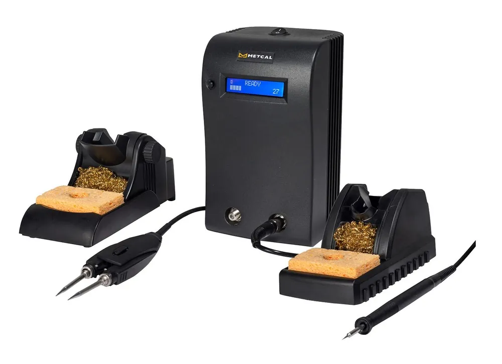 Metcal MX-500SPT Dual Output Programmable Solder & Rework System