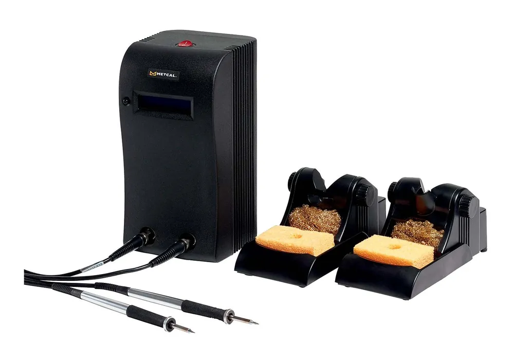 ESD-Safe Solder & Rework System with Dual Simultaneous Ports