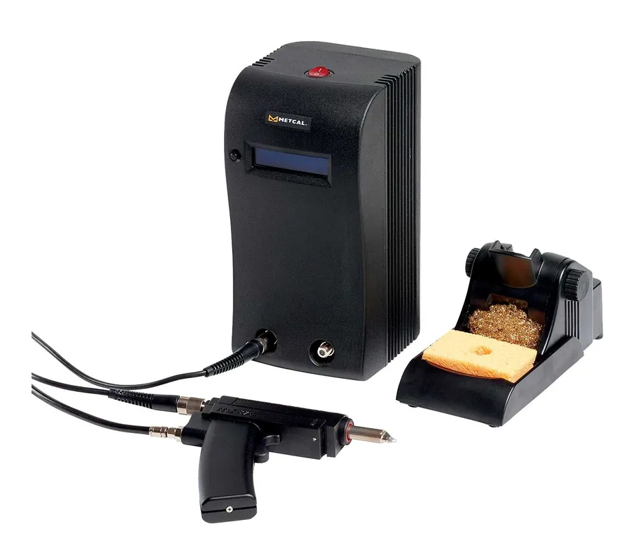 ESD-Safe Solder/Desolder & Rework System with Dual Simultaneous Ports