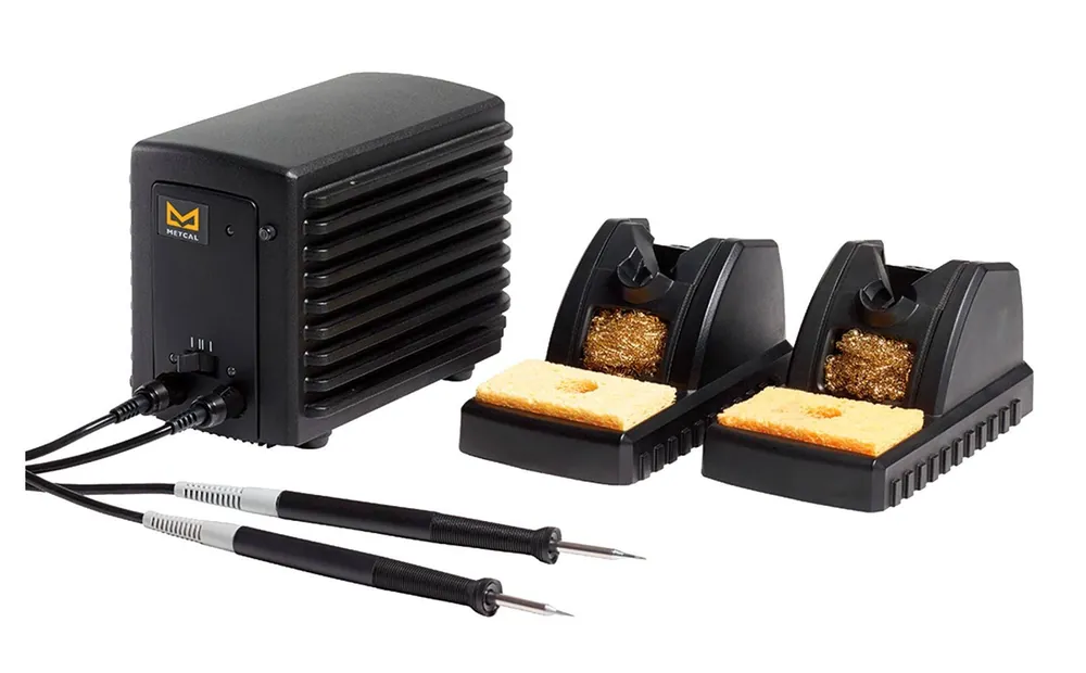 Digital Solder & Rework System with Dual Simultaneous Ports