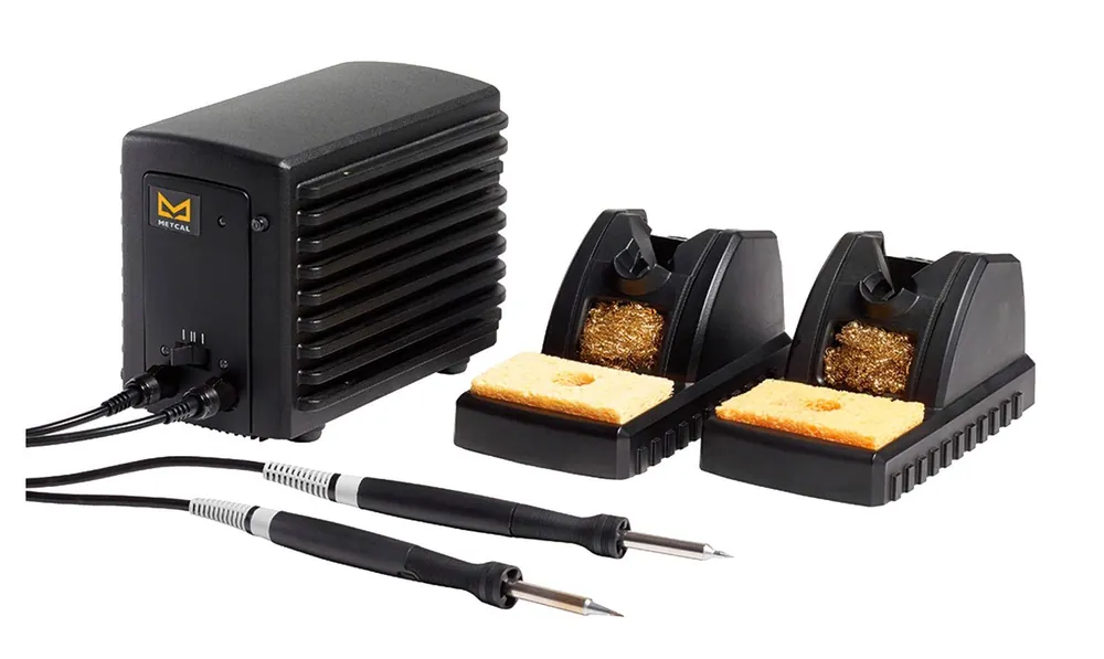 Digital Solder & Rework System with Dual Simultaneous Ports