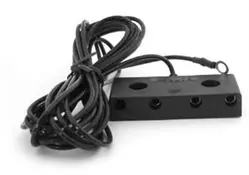Botron B9704 Quad Common Point Ground, 10‘ Cord
