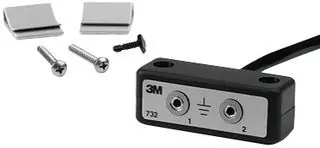 SCS 732 Dual Conductor Remote Input Jack