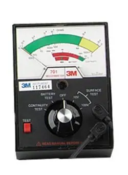 SCS 701-M Megohmmeter for 701 Test Kit (Meter Only)