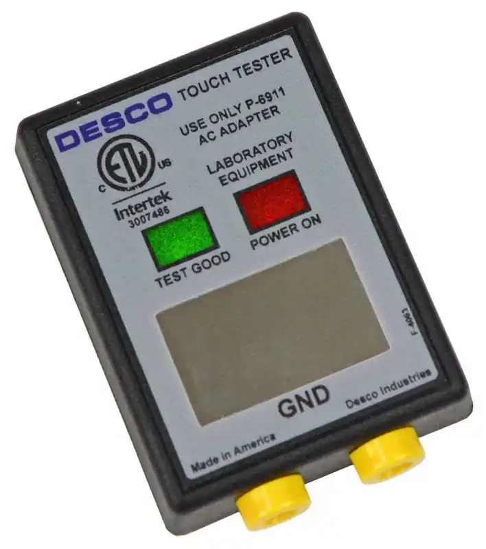 Desco 19350 Touch Tester, 120V