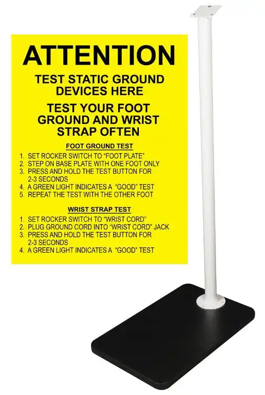 Desco 98254 Stand for Desco Combo Testers