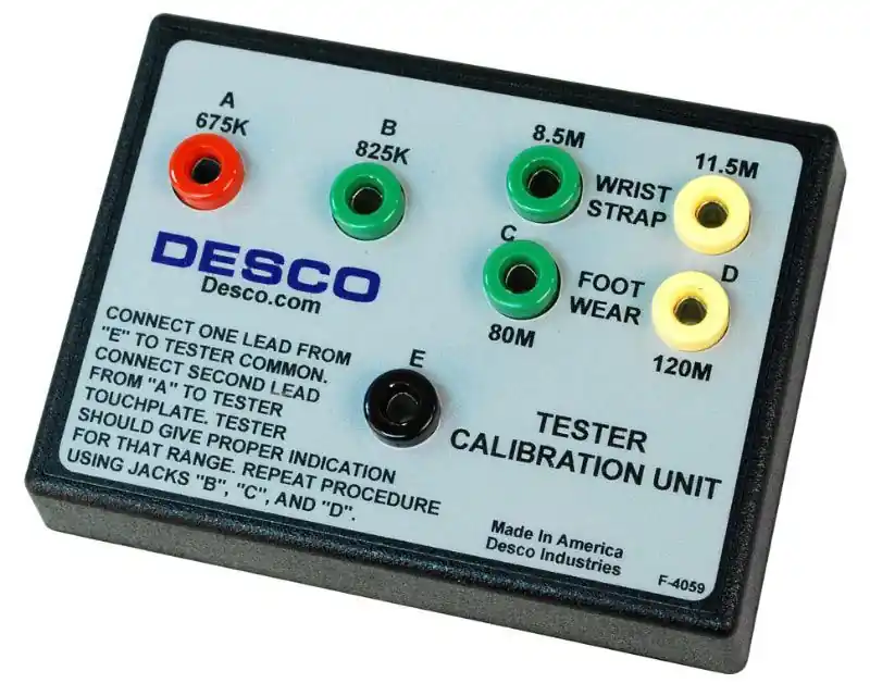 Desco 07010 Tester Calibration Unit