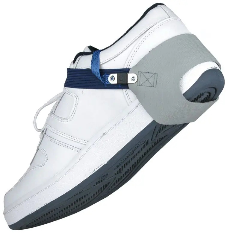 Desco 07515 Premium 3-Layer Non-Marring Heel Grounder, 2 MegOhm Resistor