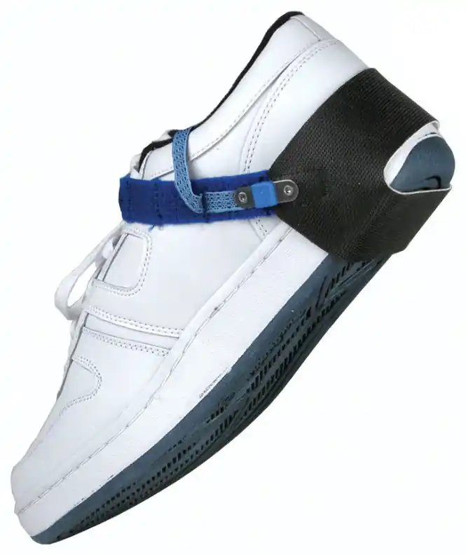 Desco 07590 D-Ring Heel Grounder, 1 MegOhm Resistor