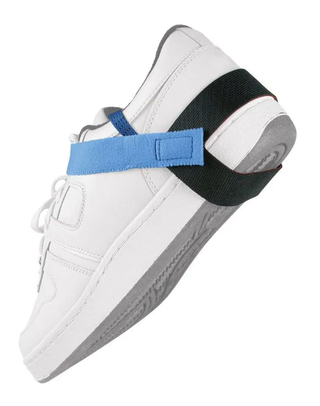 Desco 17202 Premium Hook & Loop Heel Grounder, 2 MegOhm Resistor
