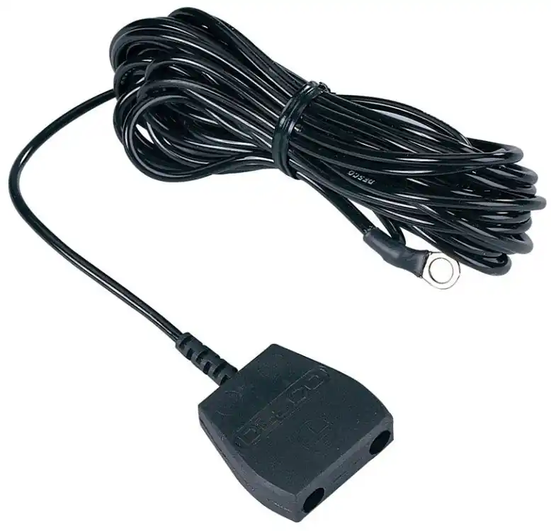 Desco 09826 Common Point Ground Cord for Bench Mat & 2 Wrist Straps with Resistor & 10mm Stud, 15‘