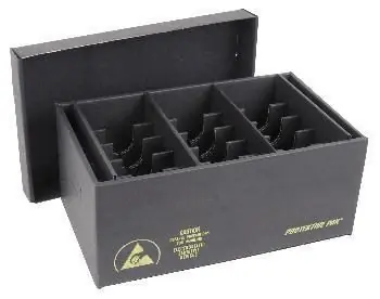 Protektive Pak 37288 In-Plant Handler, Cell Size 6" x 6.5" x 2.25"