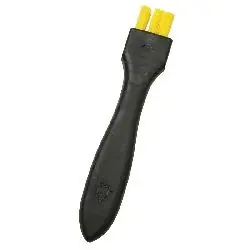 Menda 35686 Cleaning Brush with Dissipative Nylon Bristles & Flat Conductive Polypropylene Handle, 5.85" OAL