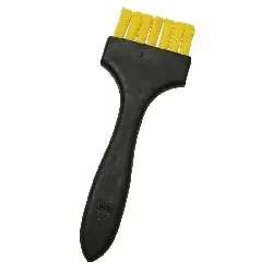 Menda 35687 Cleaning Brush with Dissipative Nylon Bristles & Flat Conductive Polypropylene Handle, 6.25" OAL
