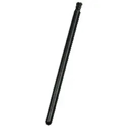 Menda 35690 Cleaning Brush with Conductive Nylon & Hog Hair Bristles, & Round Conductive Polypropylene Handle, 6" OAL
