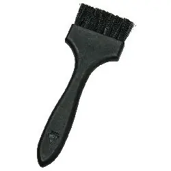Menda 35693 Cleaning Brush with Conductive Nylon & Hog Hair Bristles, & Flat Conductive Polypropylene Handle, 6.25" OAL