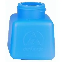 Menda 35260 durAstatic® Dissipative HDPE Bottle, Blue, 4 oz.