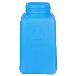 Menda 35261 durAstatic® Dissipative HDPE Bottle, Blue, 6 oz.