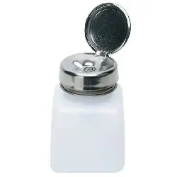 Menda 35304 HDPE One-Touch Bottle, Translucent, 2 oz.