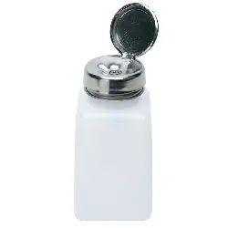 Menda 35309 HDPE One-Touch Bottle, Translucent, 6 oz.