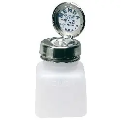 Menda 35505 HDPE Pure-Touch Bottle, Translucent, 4 oz.