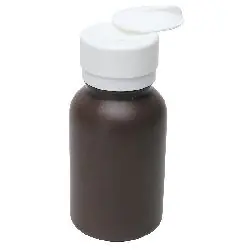 Menda 35602 HDPE Lasting-Touch Bottle, Brown, 8 oz.