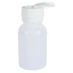 Menda 35603 HDPE Lasting-Touch Bottle, Translucent, 8 oz.