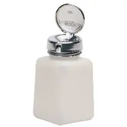 Menda 35701 HDPE Take-Along Locking Bottle, Translucent, 2 oz.