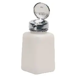 Menda 35702 HDPE Take-Along Locking Bottle, Translucent, 4 oz.