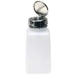 Menda 35703 HDPE Take-Along Locking Bottle, Translucent, 6 oz.