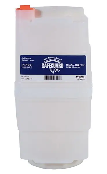 Atrix 31700-1P Omega Vac Filter Single Pack