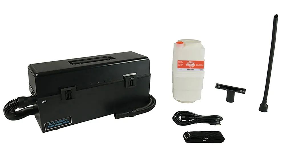 Atrix International VACOMEGASECRU Omega Supreme ESD-Safe Cleanroom Vacuum with ULPA Filtration
