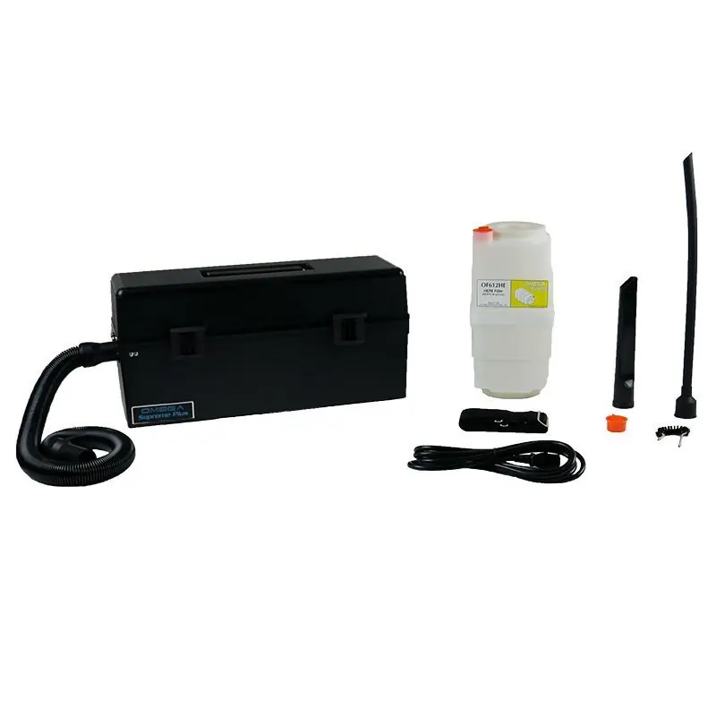 Atrix International VACOMEGASLFH Omega Supreme Plus ESD-Safe Electronic Vacuum with HEPA Filtration