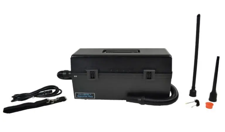 Atrix International VACOMEGASLFU Omega Supreme Plus ESD-Safe Electronic Vacuum with ULPA Filtration